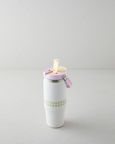 Good Mood Taffy Çelik Termos 960 ml Pembe