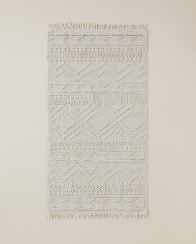 Granada Bukle Kilim 80x150 cm Bej
