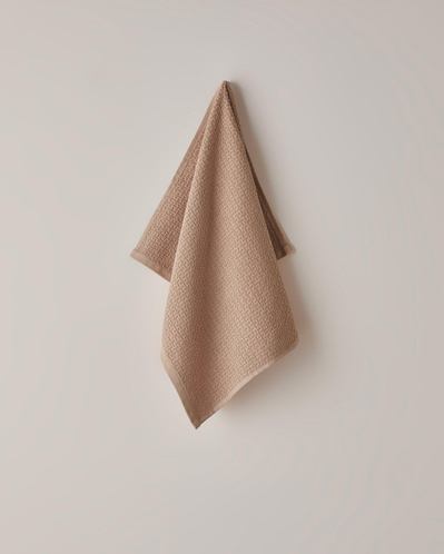 Grid Pamuk Yüz Havlusu 50x70 cm Somon