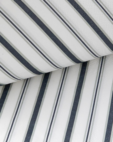 Grify Kağıt 20li Kağıt Peçete 33x33 cm Siyah - Beyaz