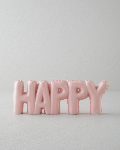 Happy Biblo 31x11 cm Pembe