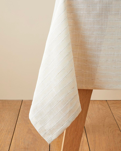 Harmonia Polyester Masa Örtüsü 145x200 cm Bej