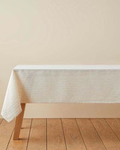 Harmonia Polyester Masa Örtüsü 145x200 cm Bej