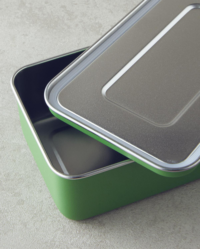 Harper Paslanmaz Çelik Lunch Box 900 ml Yeşil