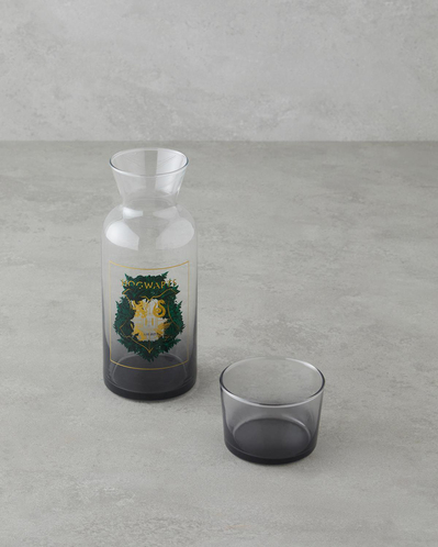 Harry Potter Cam Lisanslı Başucu Sürahi 700 Ml + 220 Ml Renkli