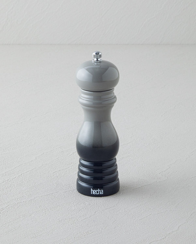 Hecha Meşe Değirmen 15 cm Siyah