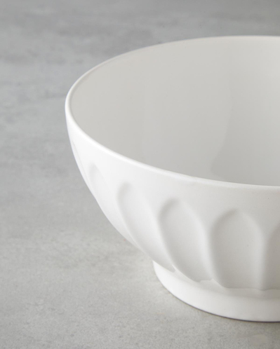 Hecha Seramik Karıştırma Kabı 23x12 cm Krem