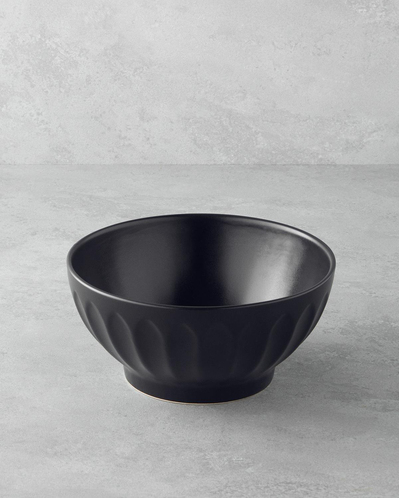 Hecha Seramik Karıştırma Kabı 23x12 cm Siyah