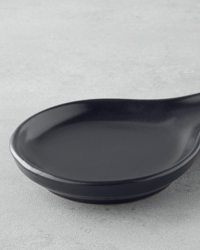 Hecha Seramik Kaşıklık 27 cm Siyah