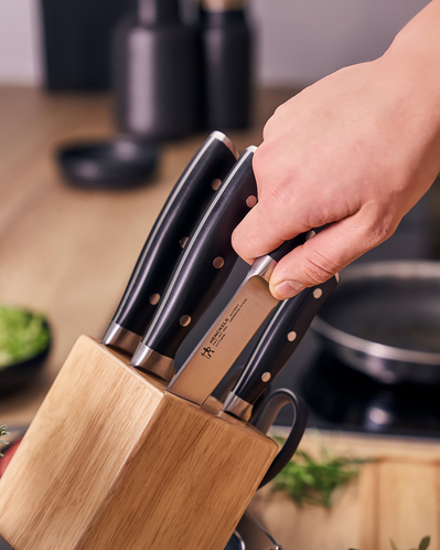 Henckels by Zwilling Accent Blok Bıçak Seti 7 Parça Siyah