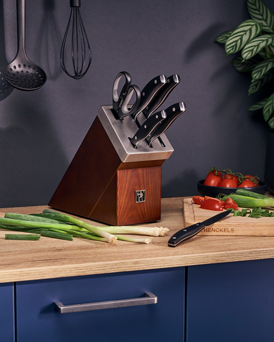 Henckels by Zwilling Everyday Blok Bıçak Seti 7 Parça Kahverengi