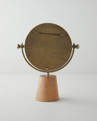 Hilly Mdf Masa Saati 32 cm Kahve
