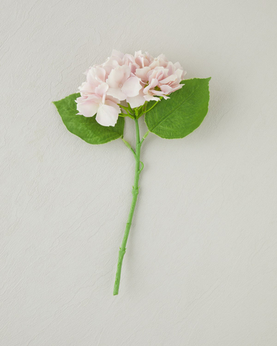 Hortensia Tek Dal Yapay Çiçek 35 cm Lila
