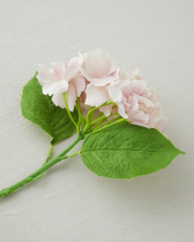 Hortensia Tek Dal Yapay Çiçek 35 cm Lila