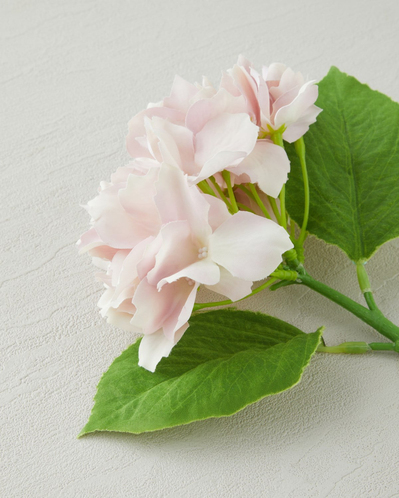 Hortensia Tek Dal Yapay Çiçek 35 cm Lila