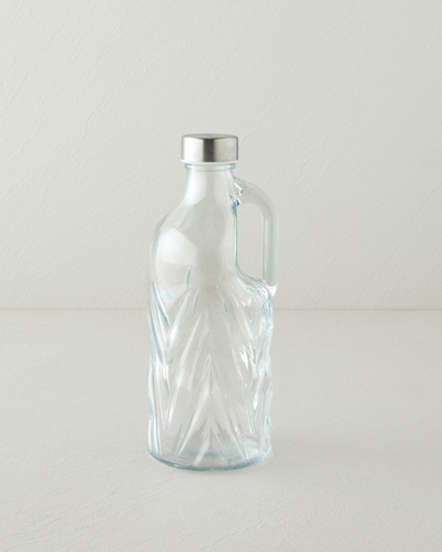 Hush Cam Şişe 1000 ml Şeffaf