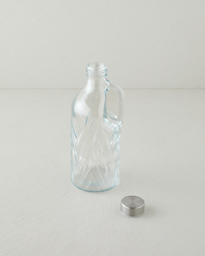 Hush Cam Şişe 1000 ml Şeffaf