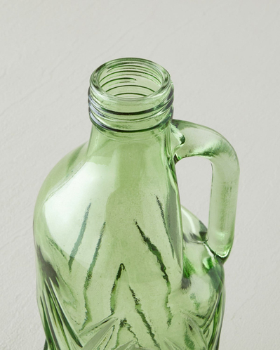 Hush Cam Şişe 1000 ml Yeşil
