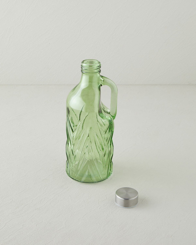 Hush Cam Şişe 1000 ml Yeşil