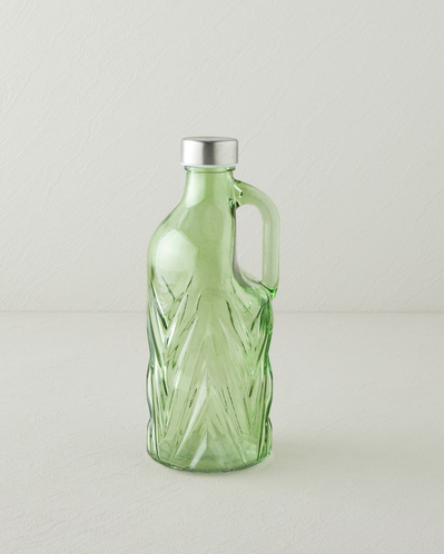 Hush Cam Şişe 1000 ml Yeşil