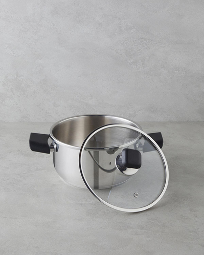 Impera Çelik 2li Düdüklü Tencere Seti 4 + 6 L Siyah - Gri