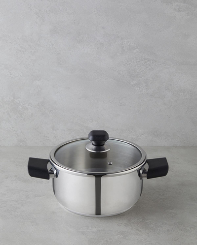 Impera Çelik 2li Düdüklü Tencere Seti 4 + 6 L Siyah - Gri