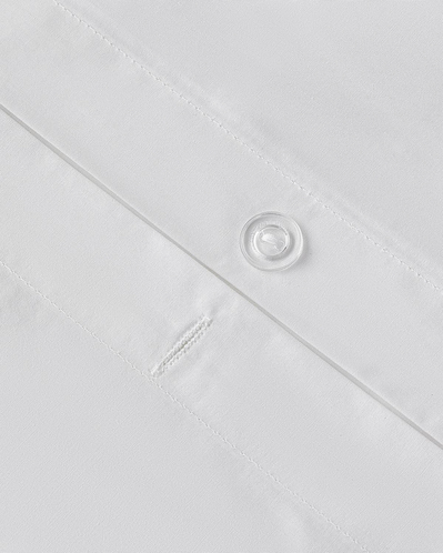 Imperial Lace Güpürlü Oxford King Size Çarşaflı Nevresim Takımı 240x220 cm Beyaz