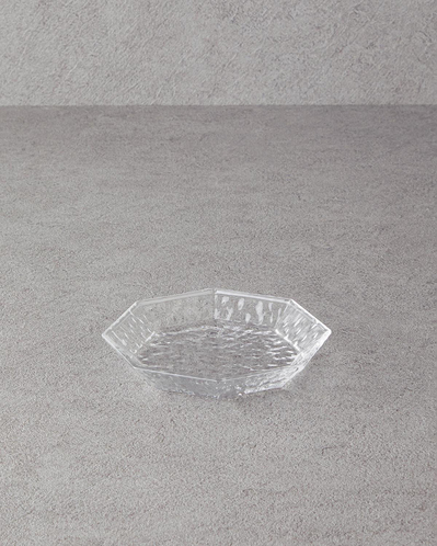 Jesse Cam Pasta Tabağı 16 cm Şeffaf