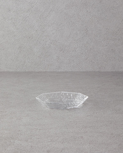 Jesse Cam Pasta Tabağı 16 cm Şeffaf