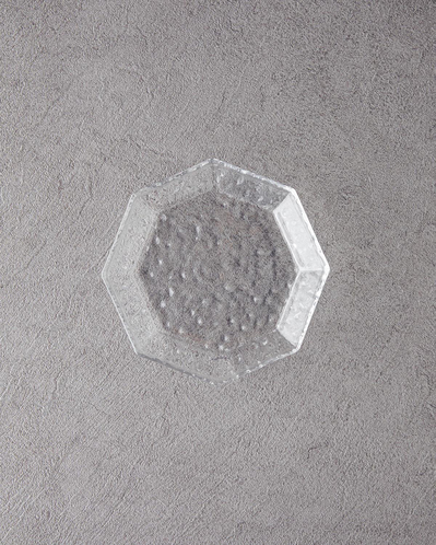 Jesse Cam Pasta Tabağı 16 cm Şeffaf