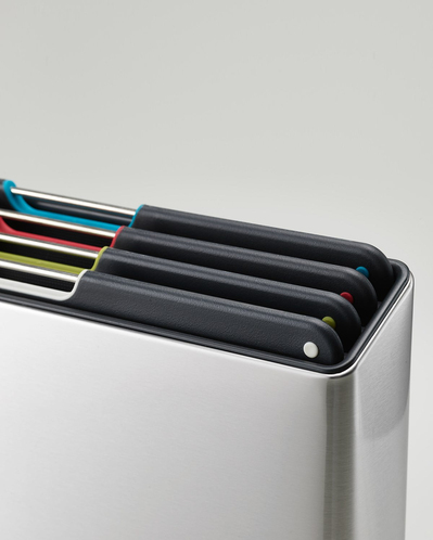 Joseph Joseph Folio Steel Kesme Tahtası Seti 4lü Gri