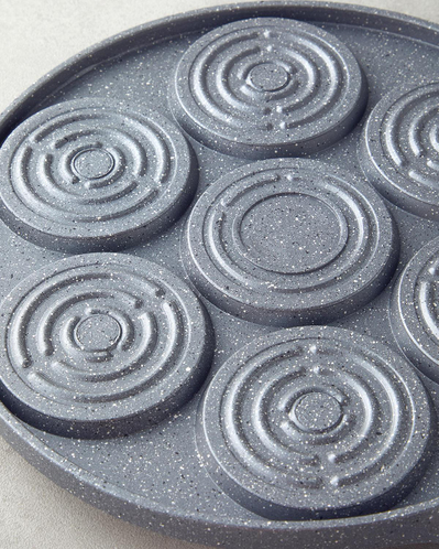 JoyPan Premium Pankek Tavası 27 cm Gri