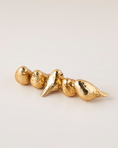 Juliet Polyresin Biblo 22x5 cm Gold