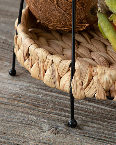 Karen Hasır 2 Katlı Servis Kahve