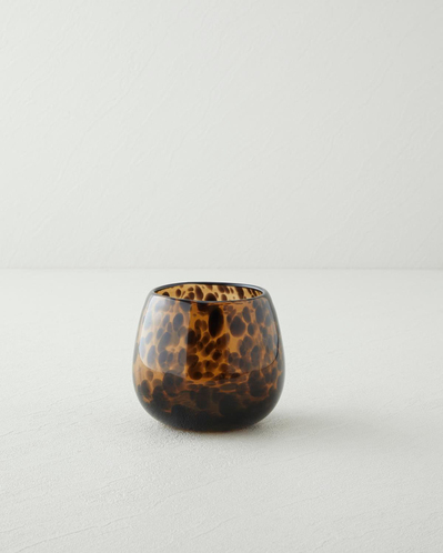 Karina Cam Dekoratif Kase 8,5 cm Kahve