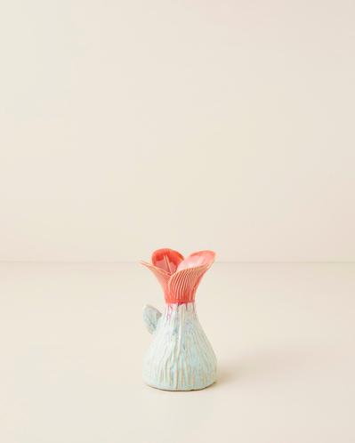 Katie Stoneware Vazo 14,5 cm Multicolor