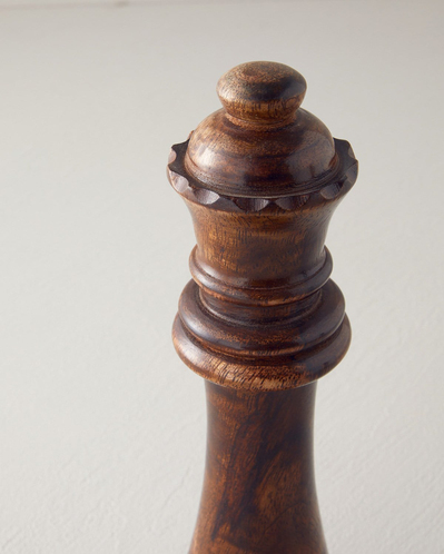 King Dekoratif Obje 27,5 cm Kahve
