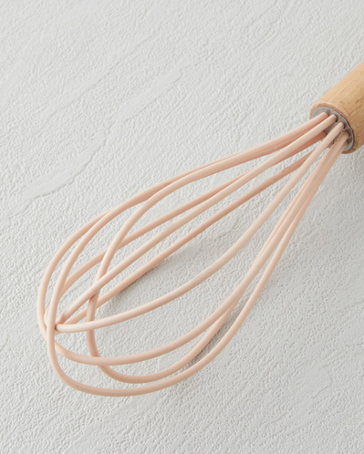Kinsley Silikon Çırpıcı 22 cm Açık Pembe