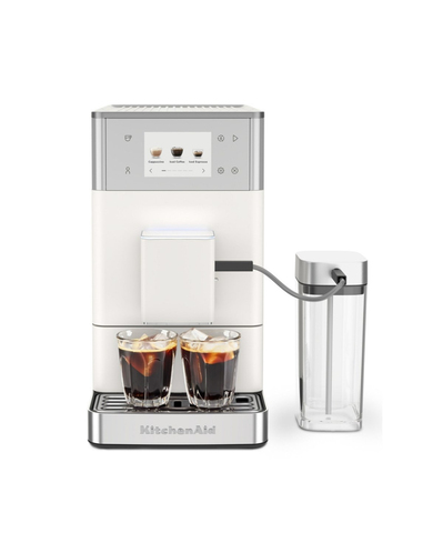 KitchenAid KF4 Tam Otomatik Espresso Makinesi Porcelain White
