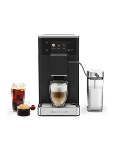 KitchenAid KF4 Tam Otomatik Espresso Makinesi Matte Black