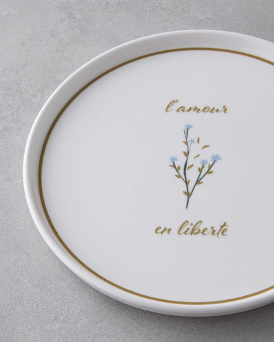 Lamour Seramik 6lı Pasta Tabağı 20 cm Renkli