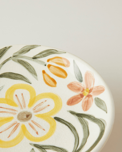 Lara Seramik Dekoratif Aksesuar 21x21x9 cm Multicolor