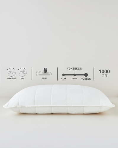 Layna Yün Yastık 50x70 cm Krem