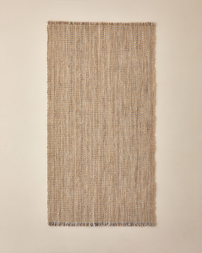 Leona Dekoratif Jüt Yolluk Kilim 80x150 cm Natural