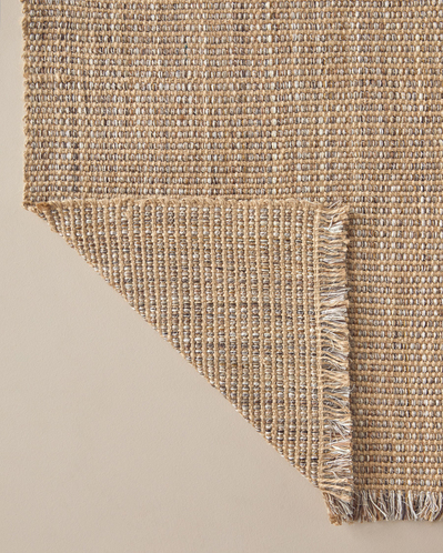 Leona Dekoratif Jüt Yolluk Kilim 80x150 cm Natural