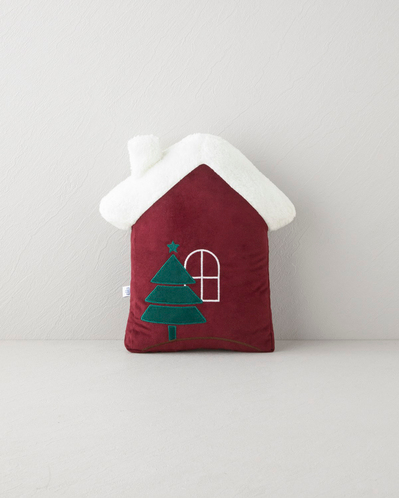 Little House Dekoratif Kırlent 31x35 cm Multicolor