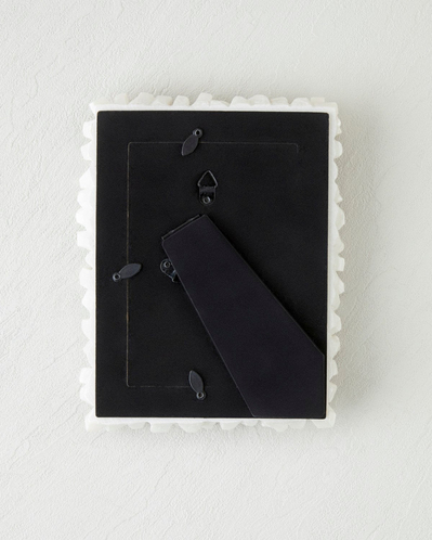 Lorea Reçine Çerçeve 10x15 cm Kırık Beyaz