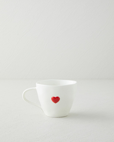 Lovelle Stoneware Kupa 320 ml Kırmızı