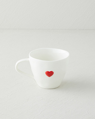 Lovelle Stoneware Kupa 320 ml Kırmızı