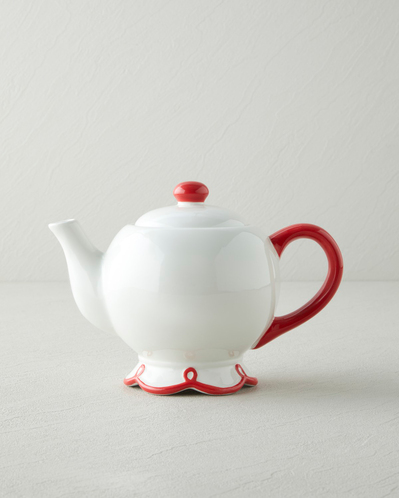 Lovely Loop Dolomite Demlik 785 ml Kırmızı